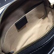 GG Marmont matelassé leather belt Black bag 476434 - 3