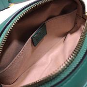 GG Marmont matelassé leather belt Green bag 476434 - 2