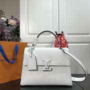 LV GRENELLE handbag Epi Leather White M53690 - 1