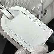 LV GRENELLE handbag Epi Leather White M53690 - 4