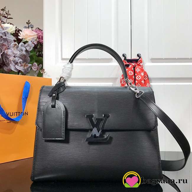 LV GRENELLE handbag Epi Leather Black M53690 - 1