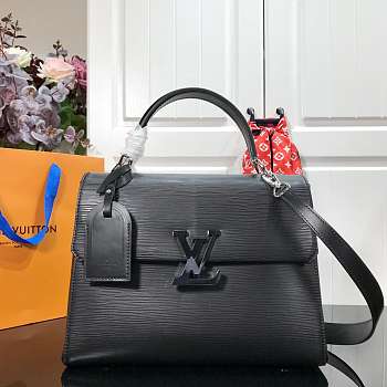 LV GRENELLE handbag Epi Leather Black M53690