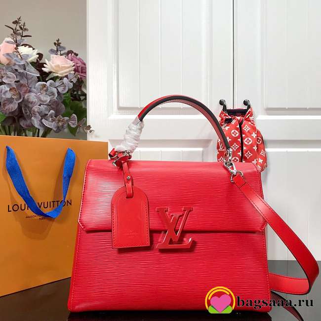 LV GRENELLE handbag Epi Leather Red M53690 - 1