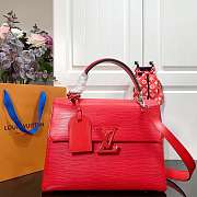 LV GRENELLE handbag Epi Leather Red M53690 - 1