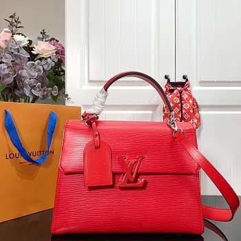 LV GRENELLE handbag Epi Leather Red M53690