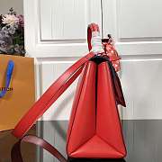 LV GRENELLE handbag Epi Leather Red M53690 - 6