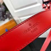 LV GRENELLE handbag Epi Leather Red M53690 - 4