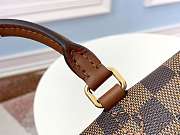 LV N40146 Crossbody Handbag Damier Ebene Black - 3