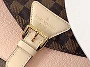 LV N40146 Crossbody Handbag Damier Ebene Pink - 4