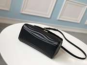 LV NEW WAVE TOP HANDLE HANDBAG Silky calfskin Black - 3