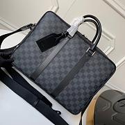 LV Icare Dandy Damier Graphite Canvas bag N40007 - 1