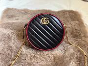 Gucci GG Marmont Mini Round Shoulder Bag - 1
