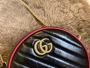 Gucci GG Marmont Mini Round Shoulder Bag - 3