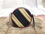 Gucci GG Marmont Mini Round Bag - 2