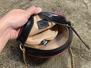 Gucci GG Marmont Mini Round Bag - 5