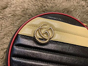 Gucci GG Marmont Mini Round Bag - 6