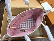 Louis Vuitton Neverfull PM Pink M41605 - 6