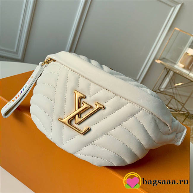 Louis Vuitton Bumbag Bag White - 1