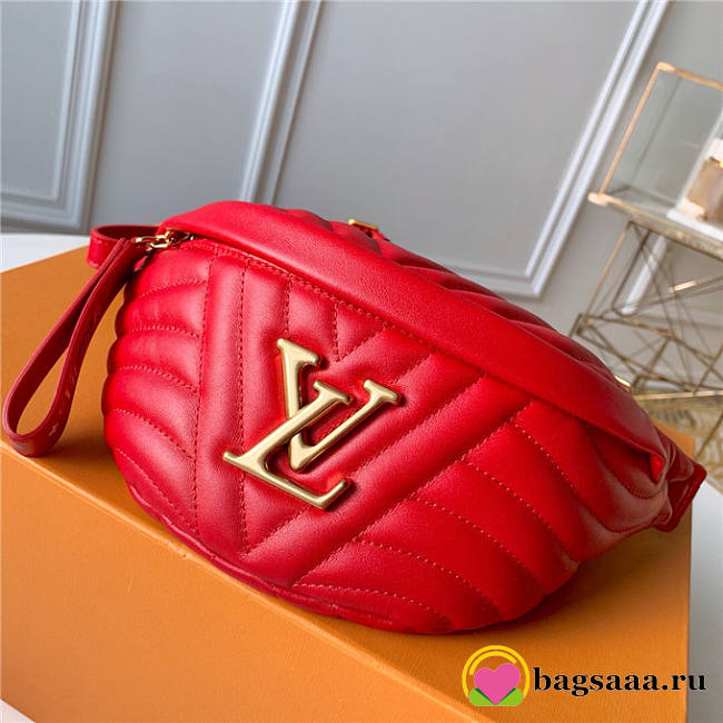Louis Vuitton Bumbag Bag Red - 1