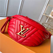 Louis Vuitton Bumbag Bag Red - 1