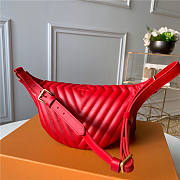 Louis Vuitton Bumbag Bag Red - 3