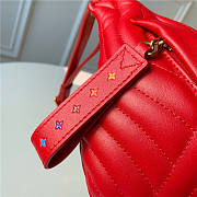 Louis Vuitton Bumbag Bag Red - 5