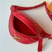 Louis Vuitton Bumbag Bag Red - 4