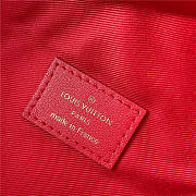 Louis Vuitton Bumbag Bag Red - 6