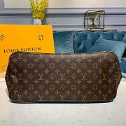 Louis Vuitton Neverfull Monogram GM M41180 with rose red - 4