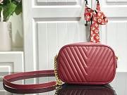Louis Vuitton New Wave Camera Bag Red - 5