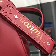 Louis Vuitton New Wave Camera Bag Red - 4