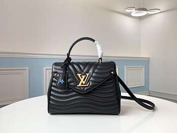 LV M53932 New Wave Bag Top Handle Black