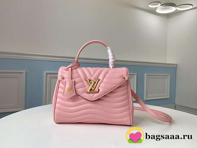 LV M53932 New Wave Bag Top Handle Pink - 1