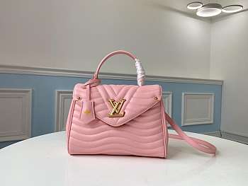 LV M53932 New Wave Bag Top Handle Pink