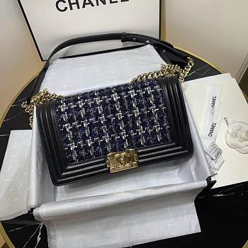 Chanel boy chain bag 25CM