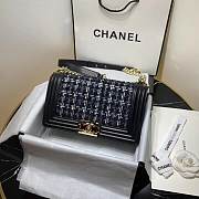 Chanel boy chain bag 25CM - 6