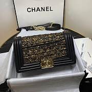 Chanel Boy Bag 25cm - 1