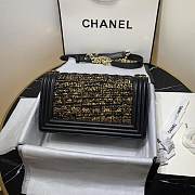 Chanel Boy Bag 25cm - 4