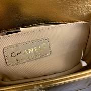 Chanel 2019 autumn graffiti bag 20cm - 4