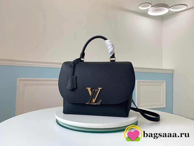 LV VOLTA Flap Top Handle Bag M55060 black - 1