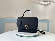 LV VOLTA Flap Top Handle Bag M55060 black - 1