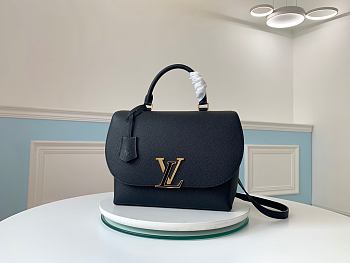 LV VOLTA Flap Top Handle Bag M55060 black