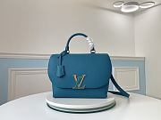 LV VOLTA Flap Top Calfskin Handle Bag M55060 - 1