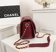 Chanel Lambskin Mini Bag Red - 2