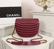 Chanel Lambskin Mini Bag Red - 5