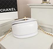 Chanel Lambskin Mini Bag White - 2
