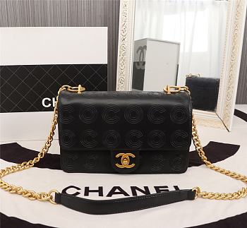 Chanel 2019 Autumn New Bag Calfskin 25cm