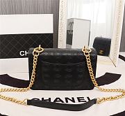 Chanel 2019 Autumn New Bag Calfskin 25cm - 6