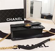 Chanel 2019 Autumn New Bag Calfskin 25cm - 5