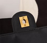 Chanel 2019 Autumn New Bag Calfskin 25cm - 4